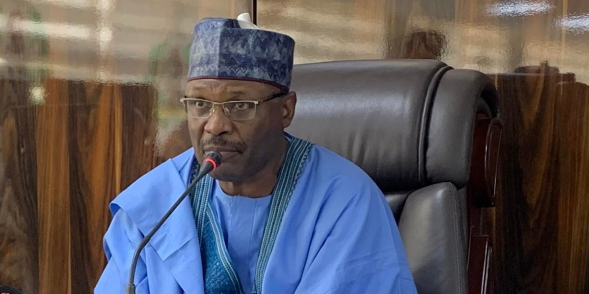 INEC Chairman Meets PDP, APC, Labour Party, Others To Review 2023 Election