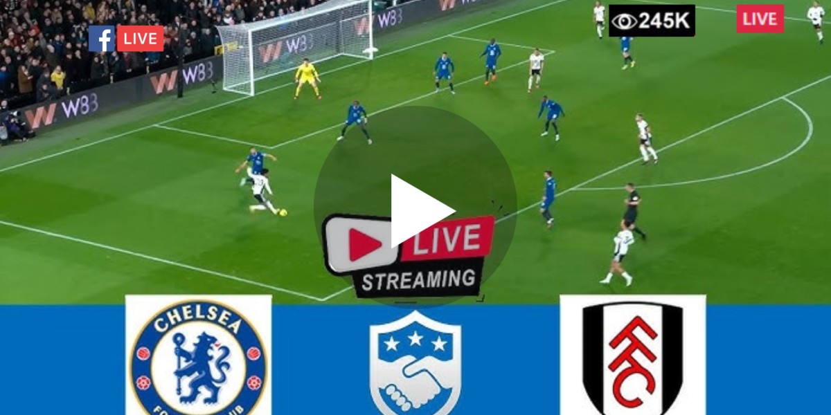 Watch LIVE Chelsea FC vs Fulham (Club Friendlies).