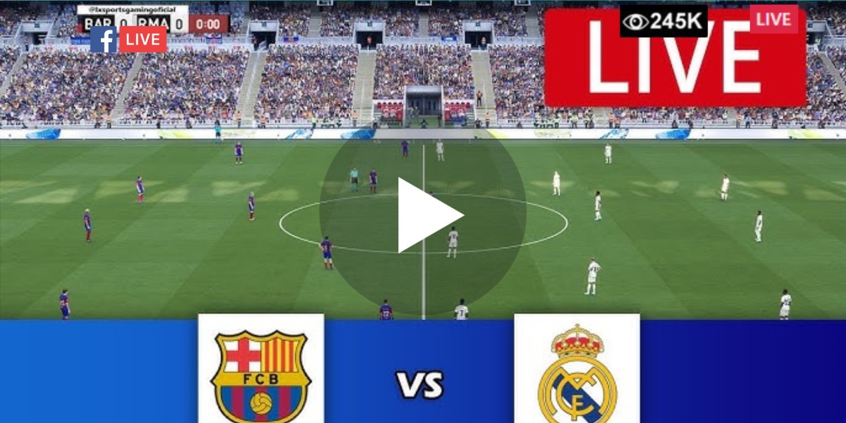 Watch LIVE, FC Barcelona vs Real Madrid (Club Friendlies).