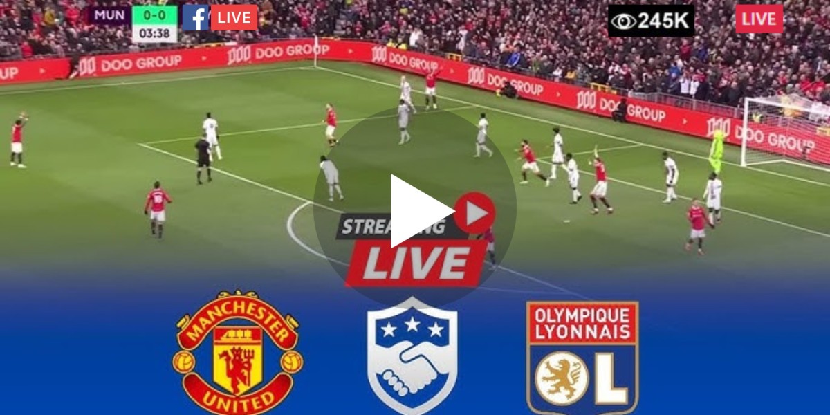 Watch LIVE Manchester United vs Lyon (Club Friendlies).