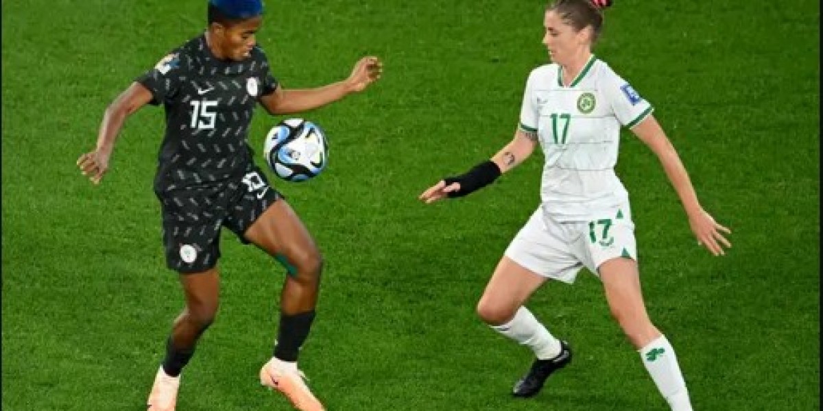 Nigeria storm into 2023 Fifa Women's World Cup Round of 16 after holding Republic of Ireland.
