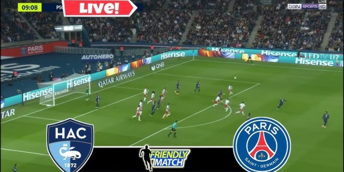 Watch LIVE, Le Havre vs Paris Saint-Germain (Club Friendlies)