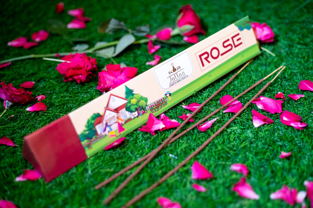 Indian Rose Incense Sticks | Rose Incense Sticks | Jallan