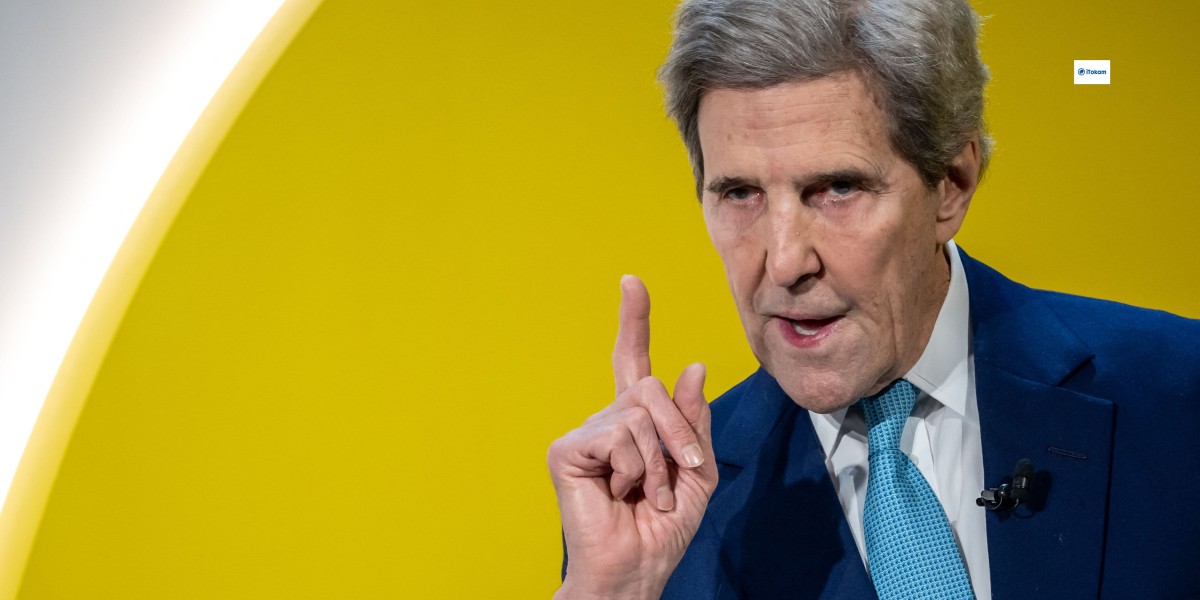 US Envoy Kerry Arrives In China To Restart Climate Talks