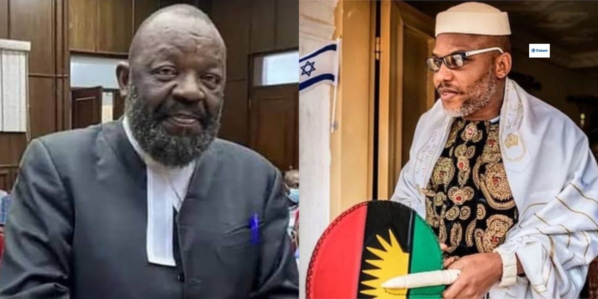 Another Lawyer Confirms Nnamdi Kanu Declared End To Sit-At-Home In South-East