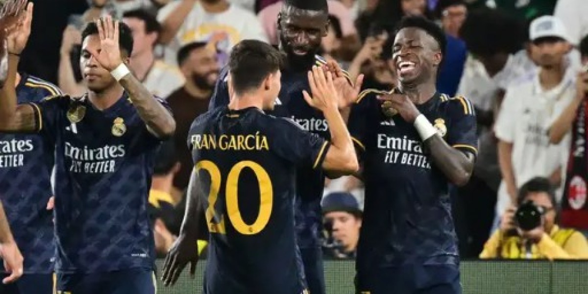 Vinicius Jr is in scary form - now imagine adding Kylian Mbappe to Real Madrid's forward line!