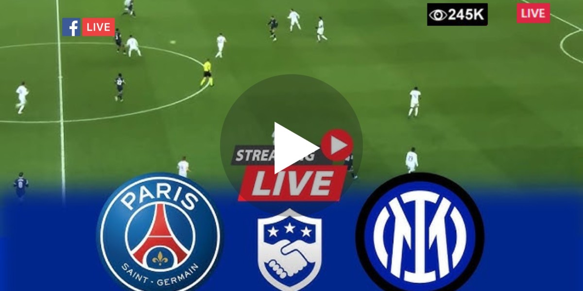 Watch LIVE Paris Saint-Germain vs Inter Milan (Club Friendlies).