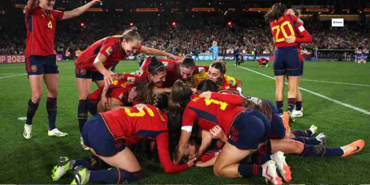 Spain Wins Its First Women's World Cup Title, Beating England 1-0 In The Final