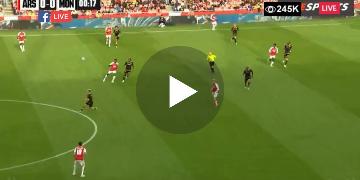 Watch LIVE, Arsenal vs Monaco (Club Friendlies).