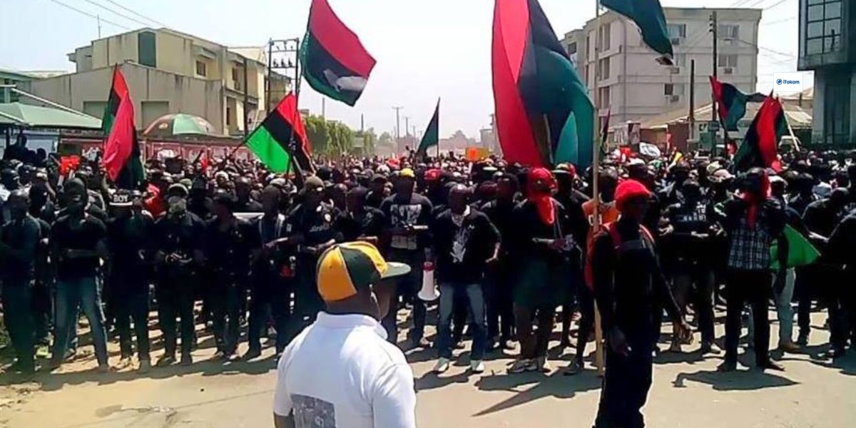 IPOB Distributes Flyers, Posters Announcing Cancellation Of Sit-At-Home