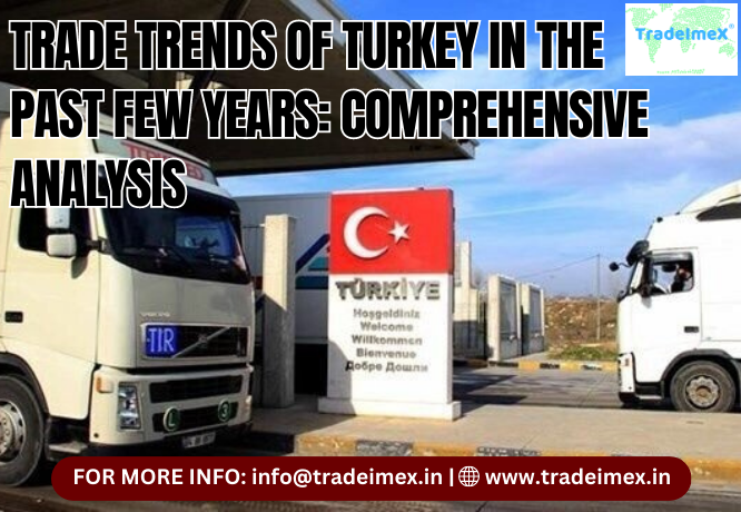 TRADE TRENDS OF TURKEY IN THE PAST FEW YEARS | Zupyak