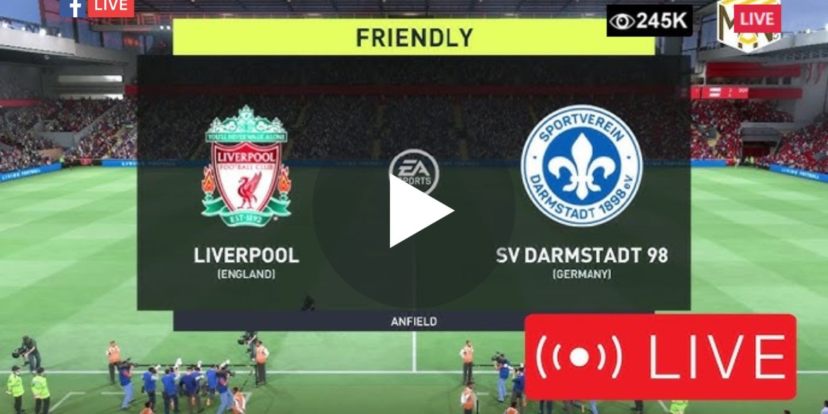 Watch LIVE, Liverpool FC vs SV Darmstadt (Club Friendlies).