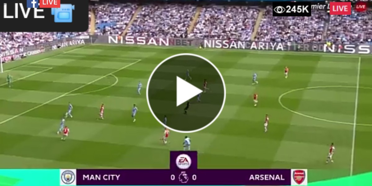 Watch LIVE, Arsenal vs Manchester City (Community Shield).