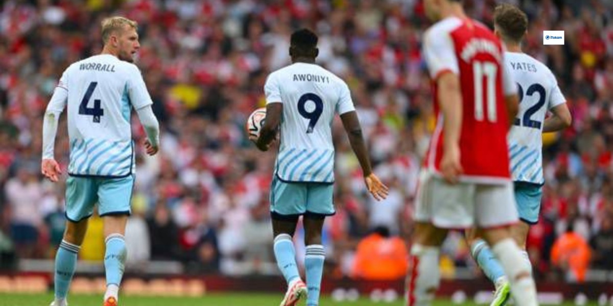 Awoniyi’s Goal Not Enough As Arsenal Begin With Victory Over Nottingham Forest