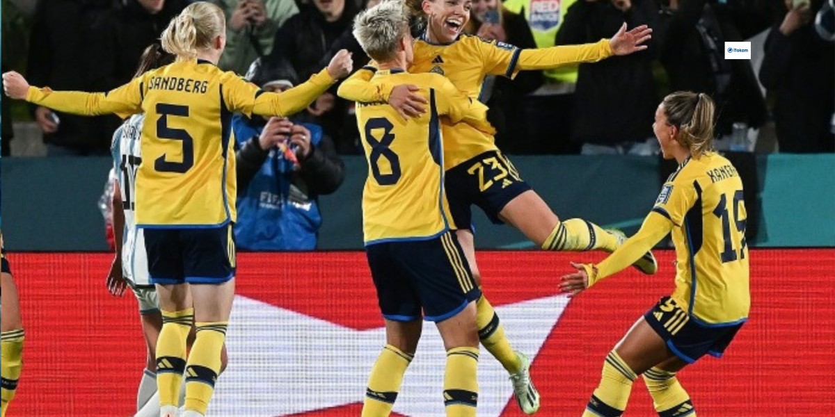 Sweden Dump Defending Champions USA Out Of World Cup On Penalties