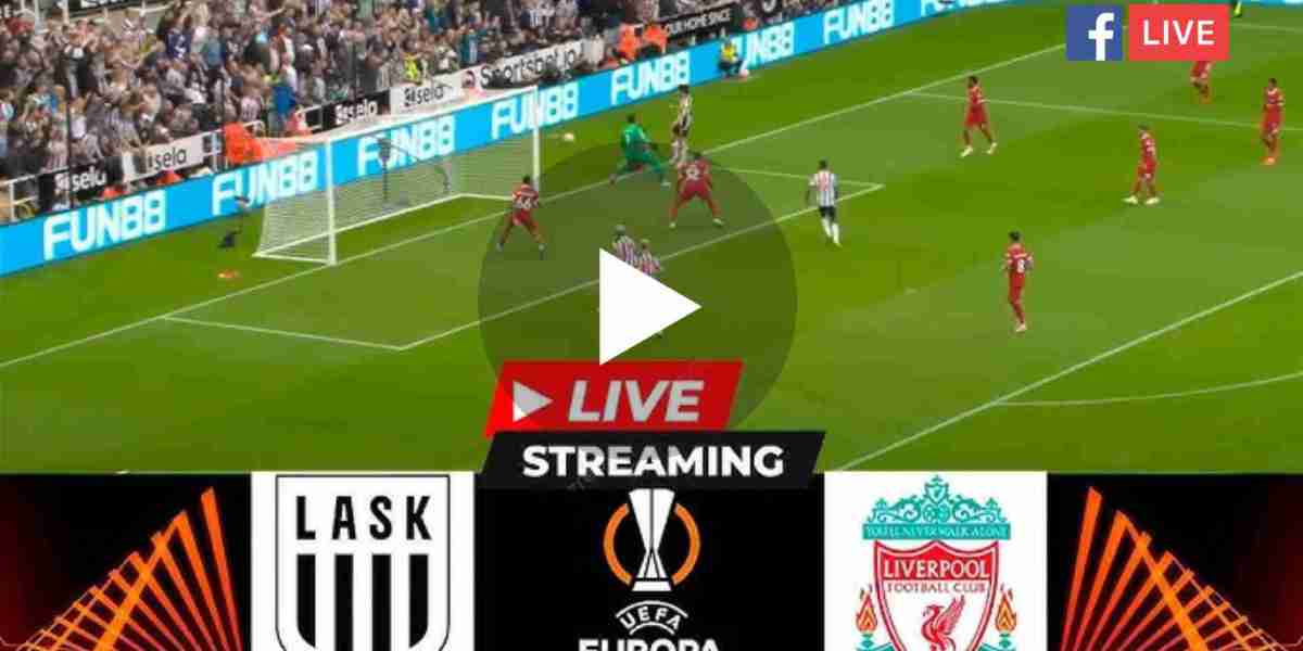 Watch LASK Linz vs Liverpool FC (Europa League) LIVE.