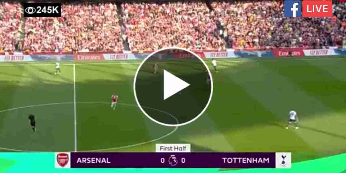 Watch Arsenal vs Tottenham Hotspur LIVE! (Premier League).