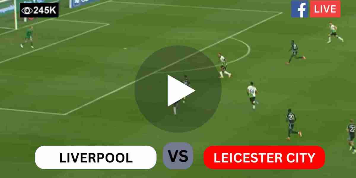 Watch Liverpool VS Leicester City LIVE!!! (EFL Cup).