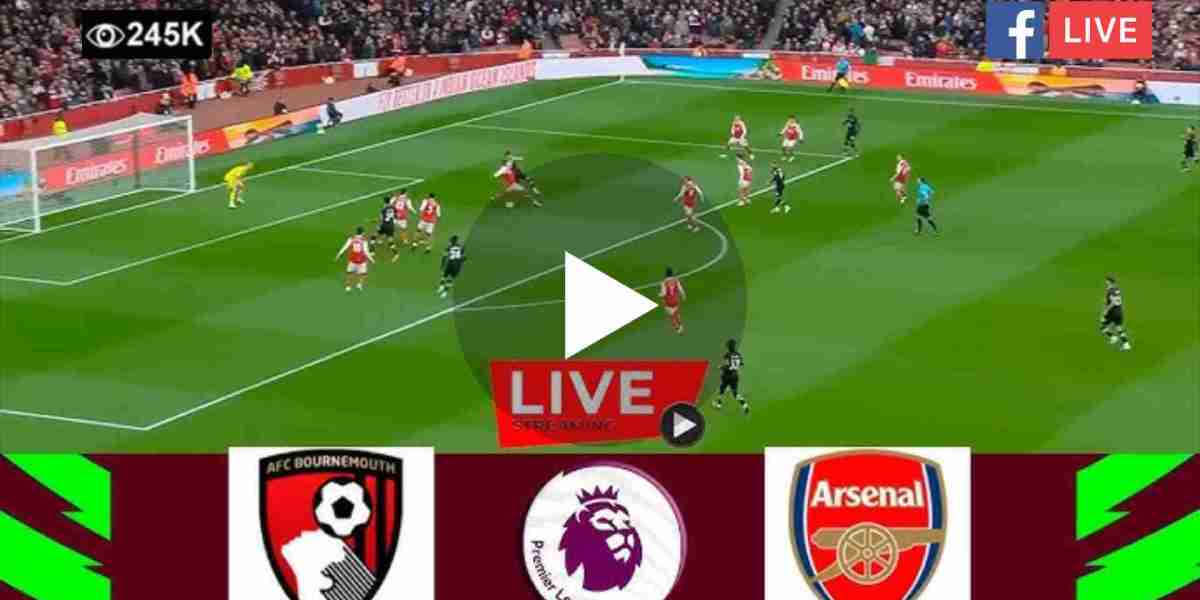 Watch Bournemouth VS Arsenal LIVE (Premier League).