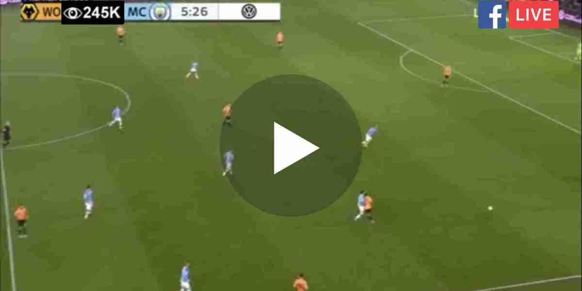 Watch Wolverhampton Wanderers VS Manchester City LIVE Stream (Premier League).