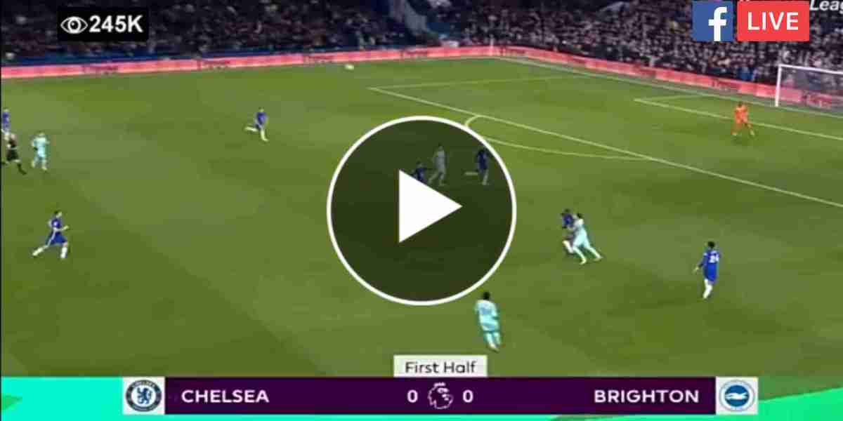 Watch Chelsea VS Brighton & Hove Albion (EFL Cup).