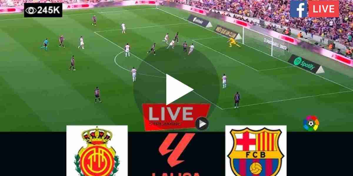 Watch Mallorca VS Barcelona LIVE (La Liga).