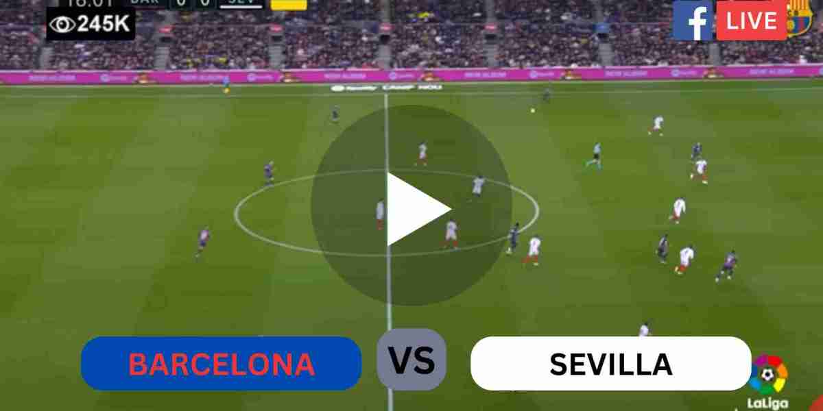 Watch FC Barcelona vs Sevilla LIVE! (La Liga).