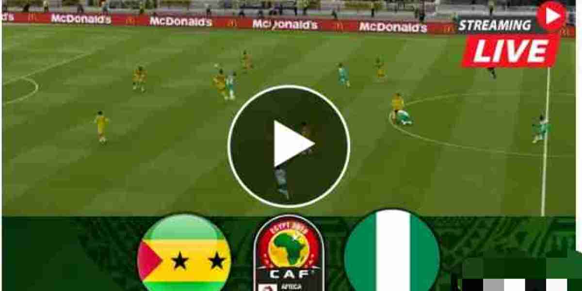 Watch Nigeria vs Sao Tome and Principe Live Streaming (AFCON).