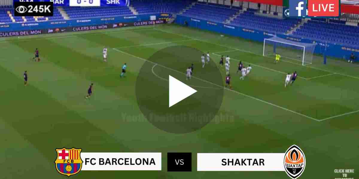Watch FC Barcelona vs Shaktar Donetsk LIVE Streaming (UEFA Champions League).