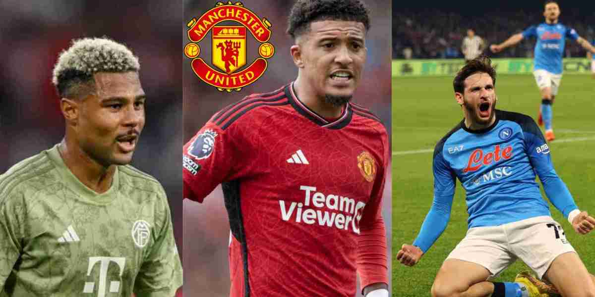 Manchester United could sign Serge Gnabry and 3 other wingers to replace Sancho in January.