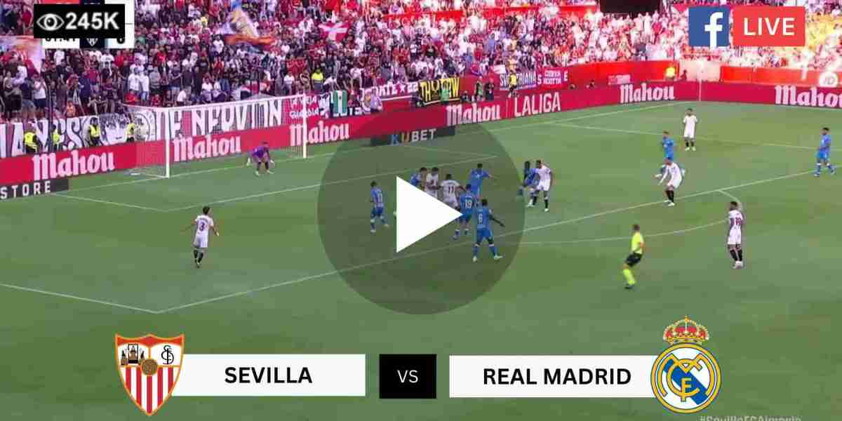 Watch Sevilla vs Real Madrid LIVE Streaming (La Liga).