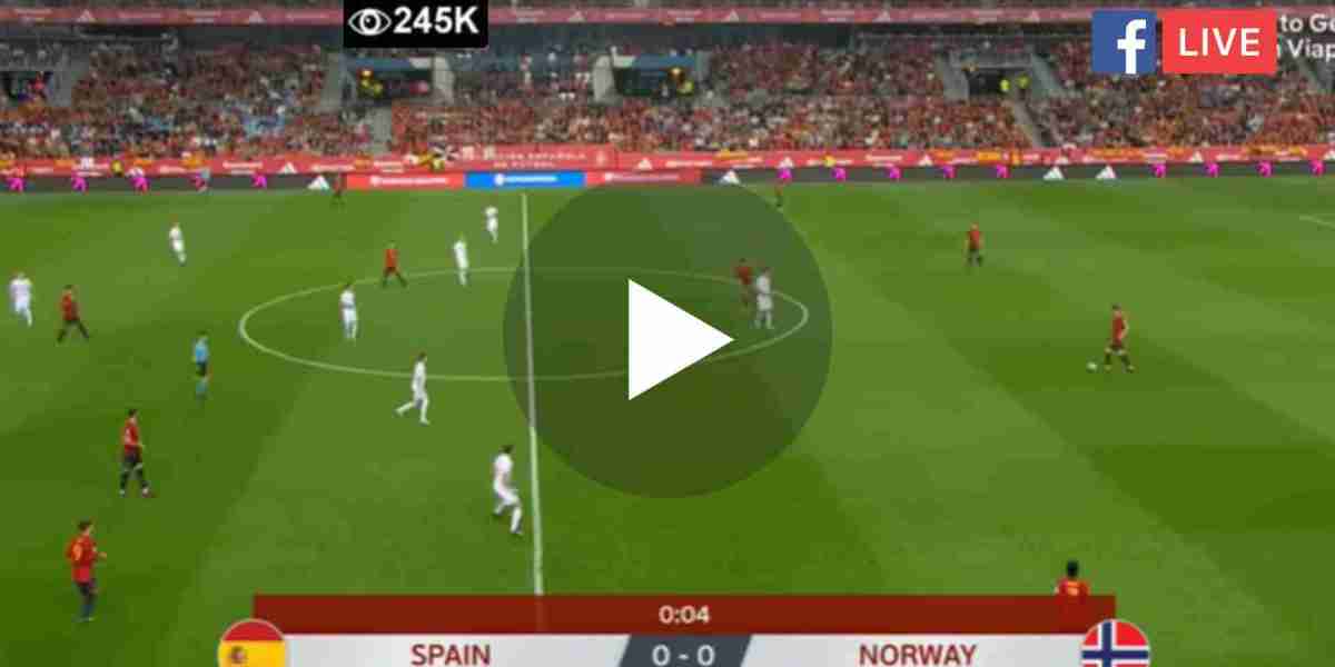 Watch Norway VS Spain LIVE Streaming (EURO Qualification).