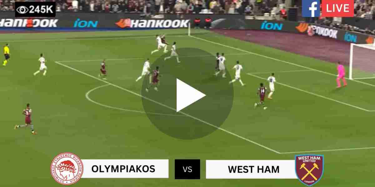Watch Olympiacos vs West Ham United LIVE Streaming (UEFA Europa League).