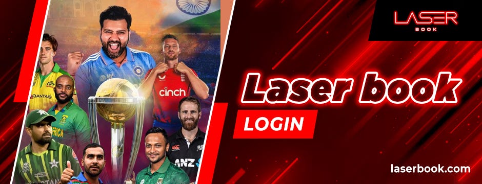 Laser Book: Your Ultimate Destination for Online Betting IDs | by Laser Book | Oct, 2023 | Medium
