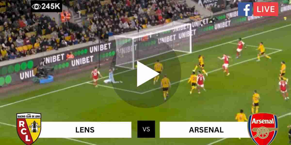 Watch Lens VS Arsenal LIVE Streaming (UEFA Champions League).