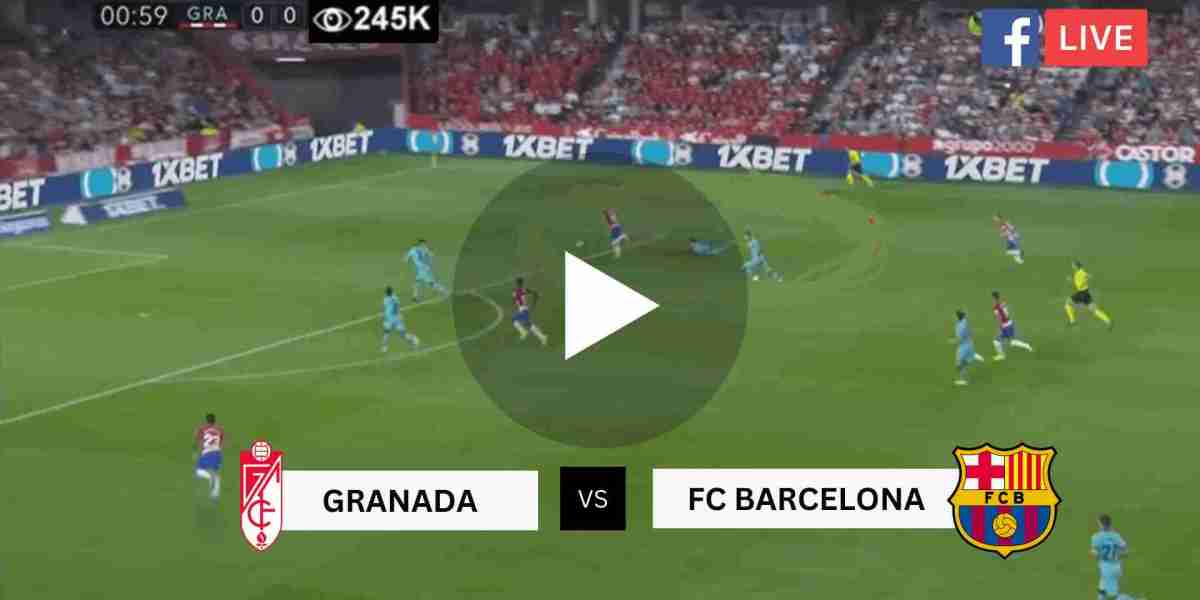Watch Granada vs FC Barcelona Live Streaming (La Liga).