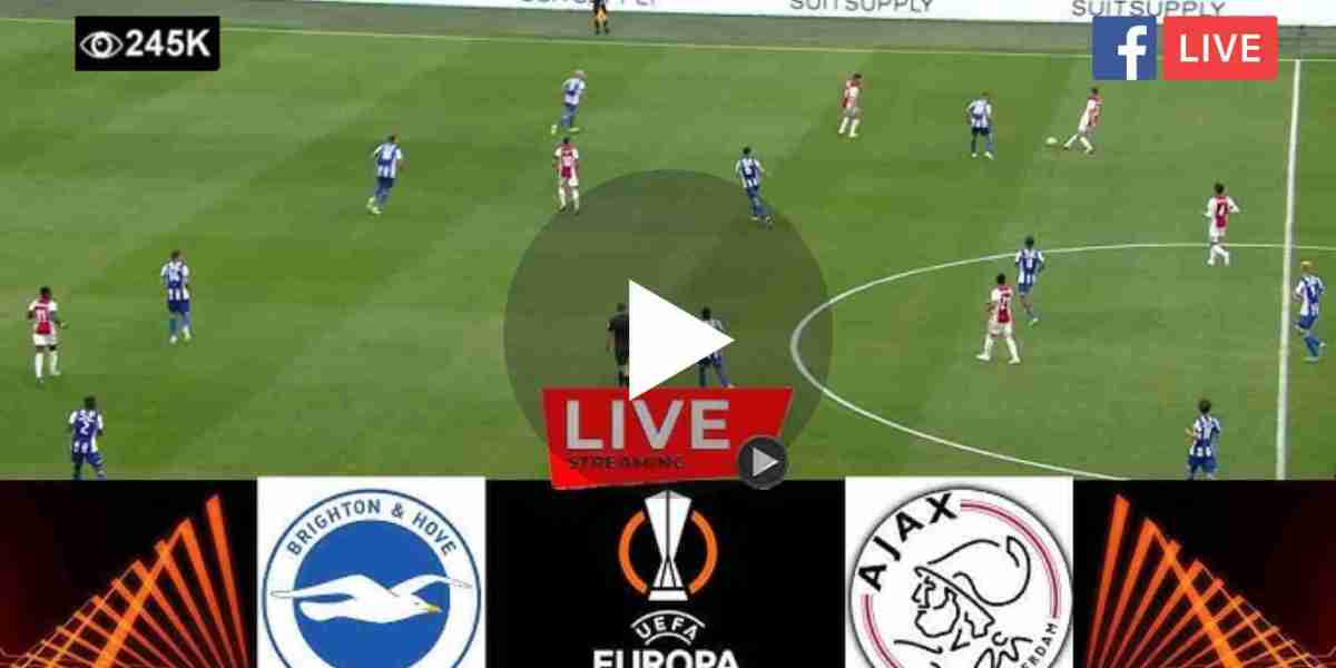 Watch Brighton vs Ajax LIVE Streaming (UEFA Europa League).