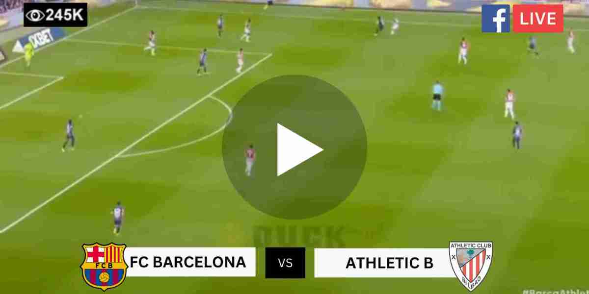 Watch FC Barcelona vs Athletic Bilbao LIVE Streaming (La Liga).