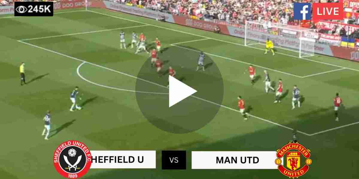 Watch Sheffield United vs Manchester United LIVE Streaming (Premier league).