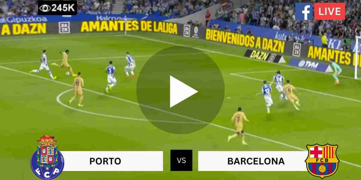 Watch Porto VS Barcelona LIVE Streaming (UEFA Champions League).