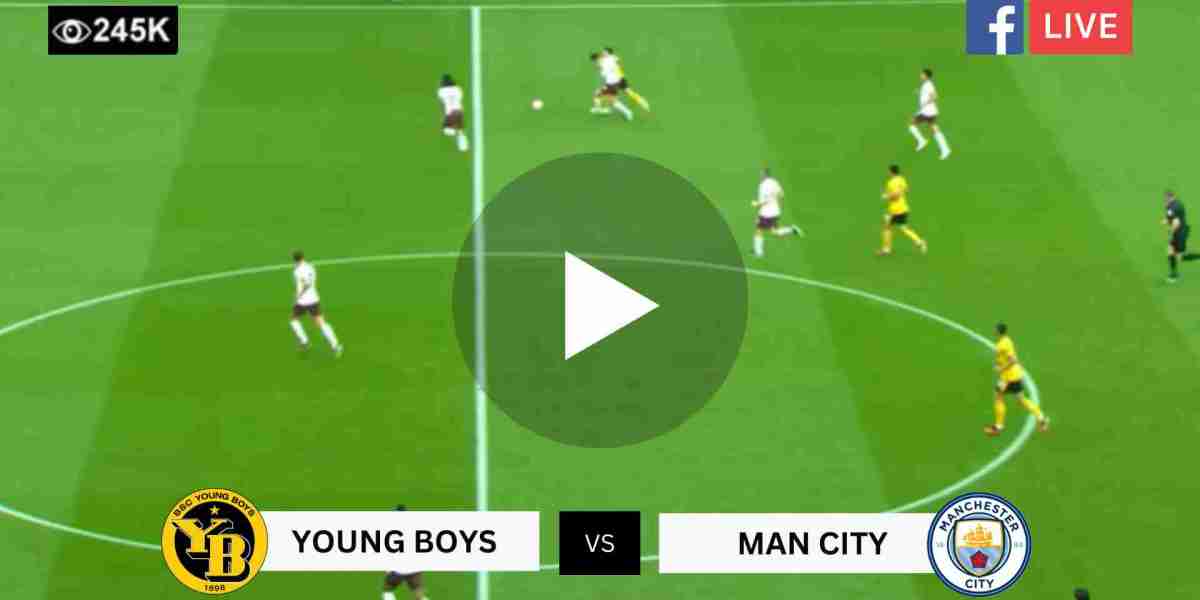 Watch Young Boys vs Manchester City LIVE Streaming (UEFA Champions League).