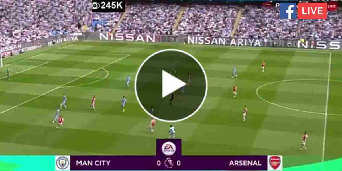 Watch Arsenal vs Manchester City LIVE Streaming (Premier League).