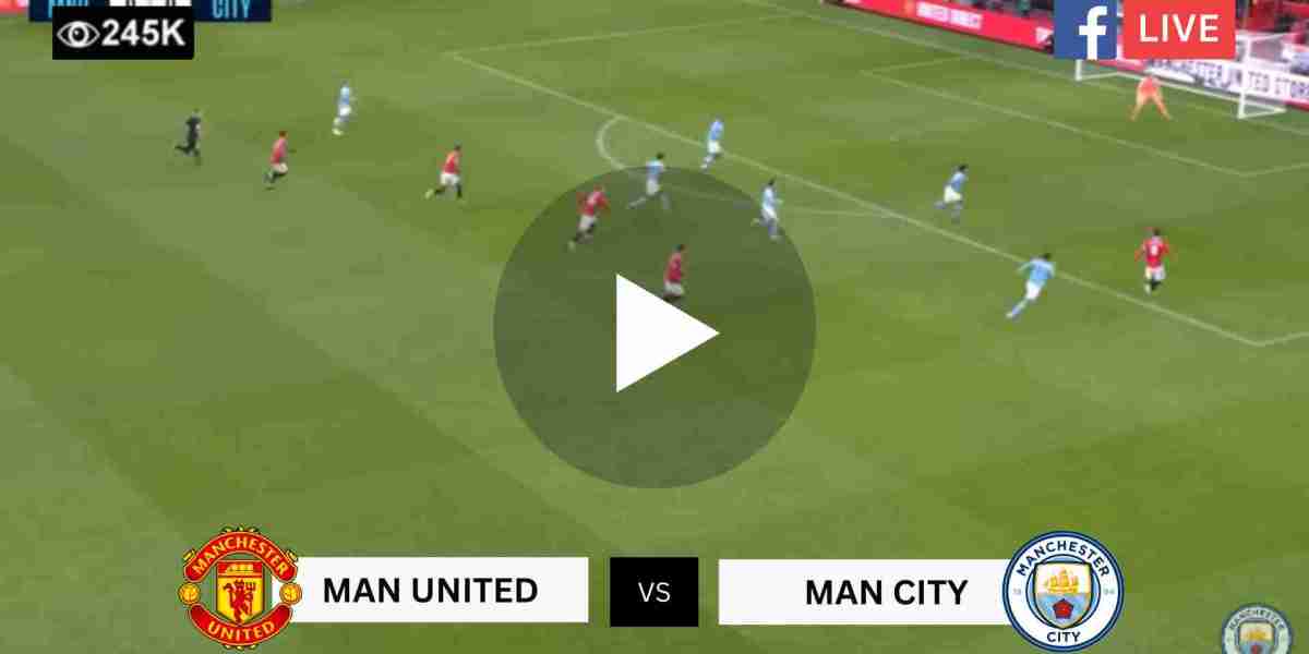 Watch Manchester United vs Manchester City LIVE Stream (Premier League).