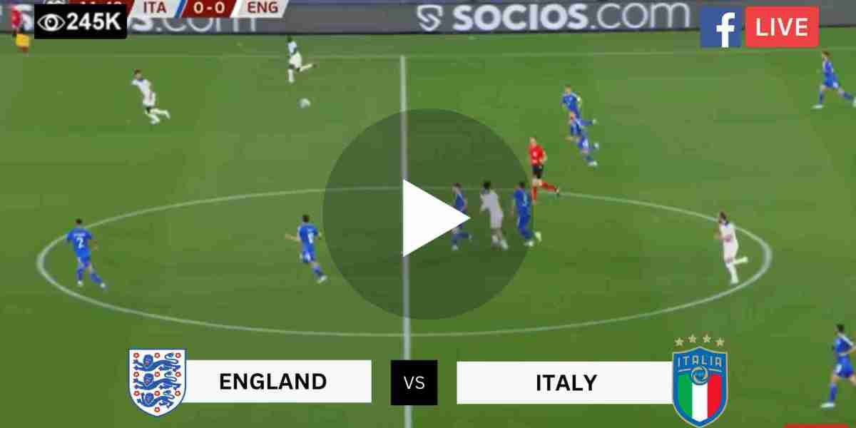 Watch England vs Italy LIVE Streaming (Euro Qualifiers).