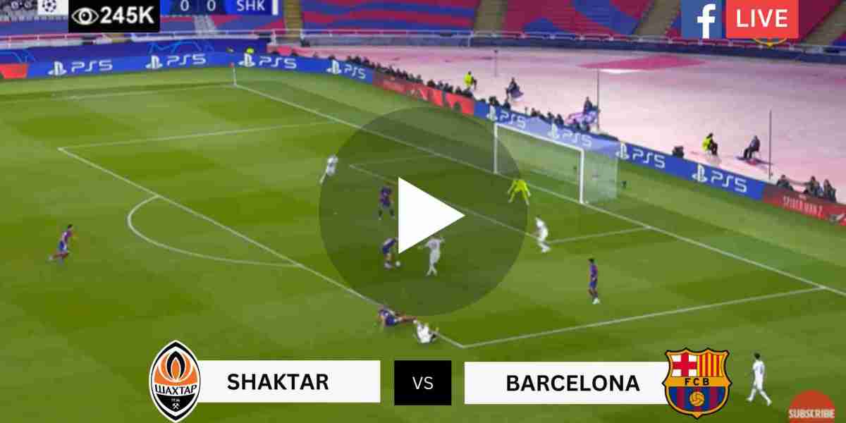 Watch Shaktar Donetsk vs FC Barcelona LIVE Stream (UEFA Champions League).