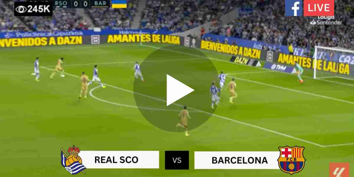 Watch Real Sociedad vs FC Barcelona LIVE Streaming (La Liga).