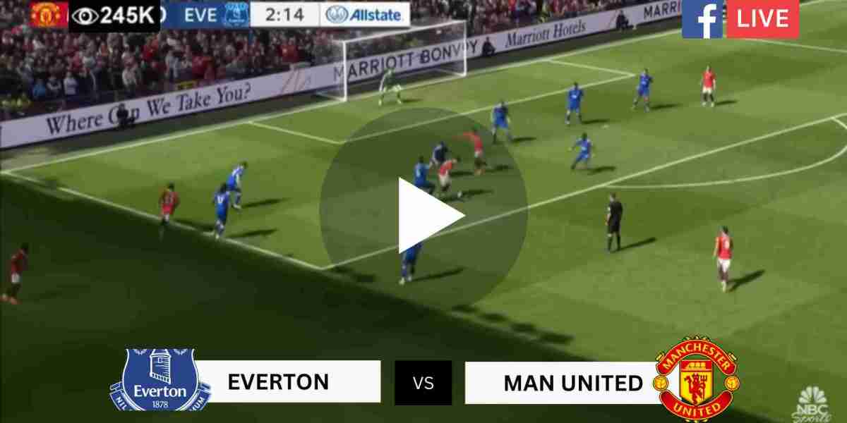 Watch Everton vs Manchester United LIVE Stream (Premier League).