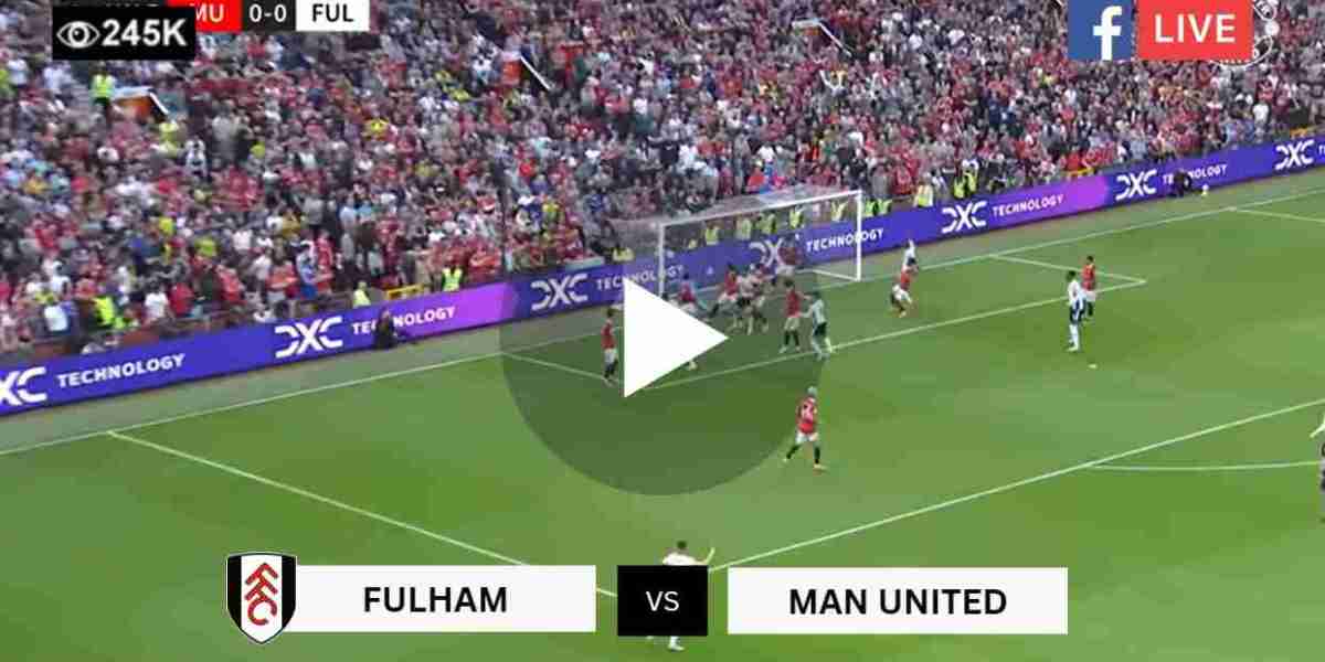 Watch Fulham vs Manchester United LIVE Streaming (Premier League).