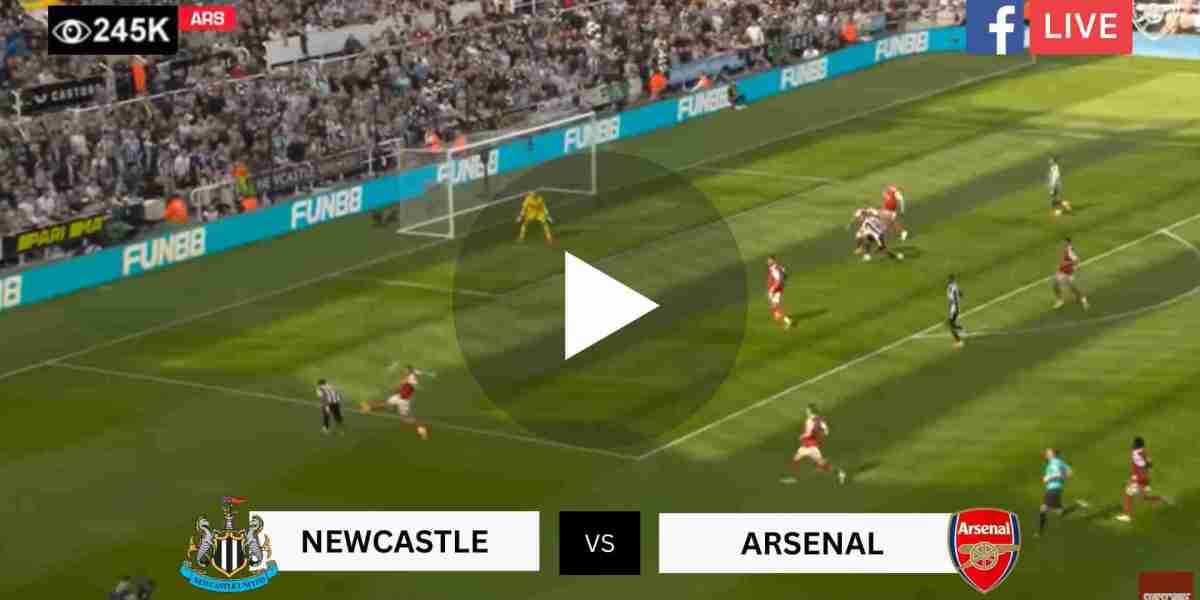 Watch Newcastle vs Arsenal LIVE Streaming (Premier League).