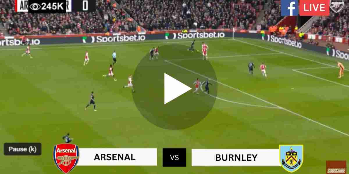 Watch Arsenal vs Burnley LIVE Streaming (Premier League).